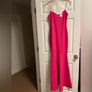 Likely size two dress. Great for weddings/ proms never worn